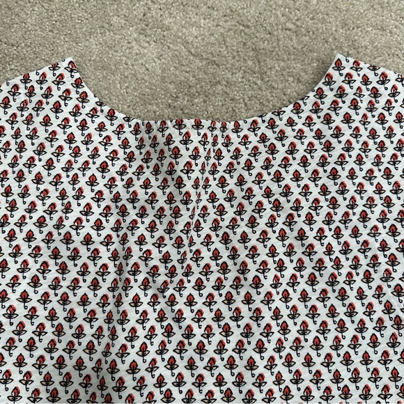 Boden Printed Shift Dress - Picture 2 of 5